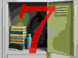 Casillero para Séptimo Año