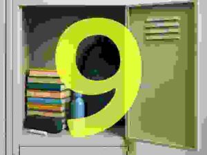 Casillero para Noveno año